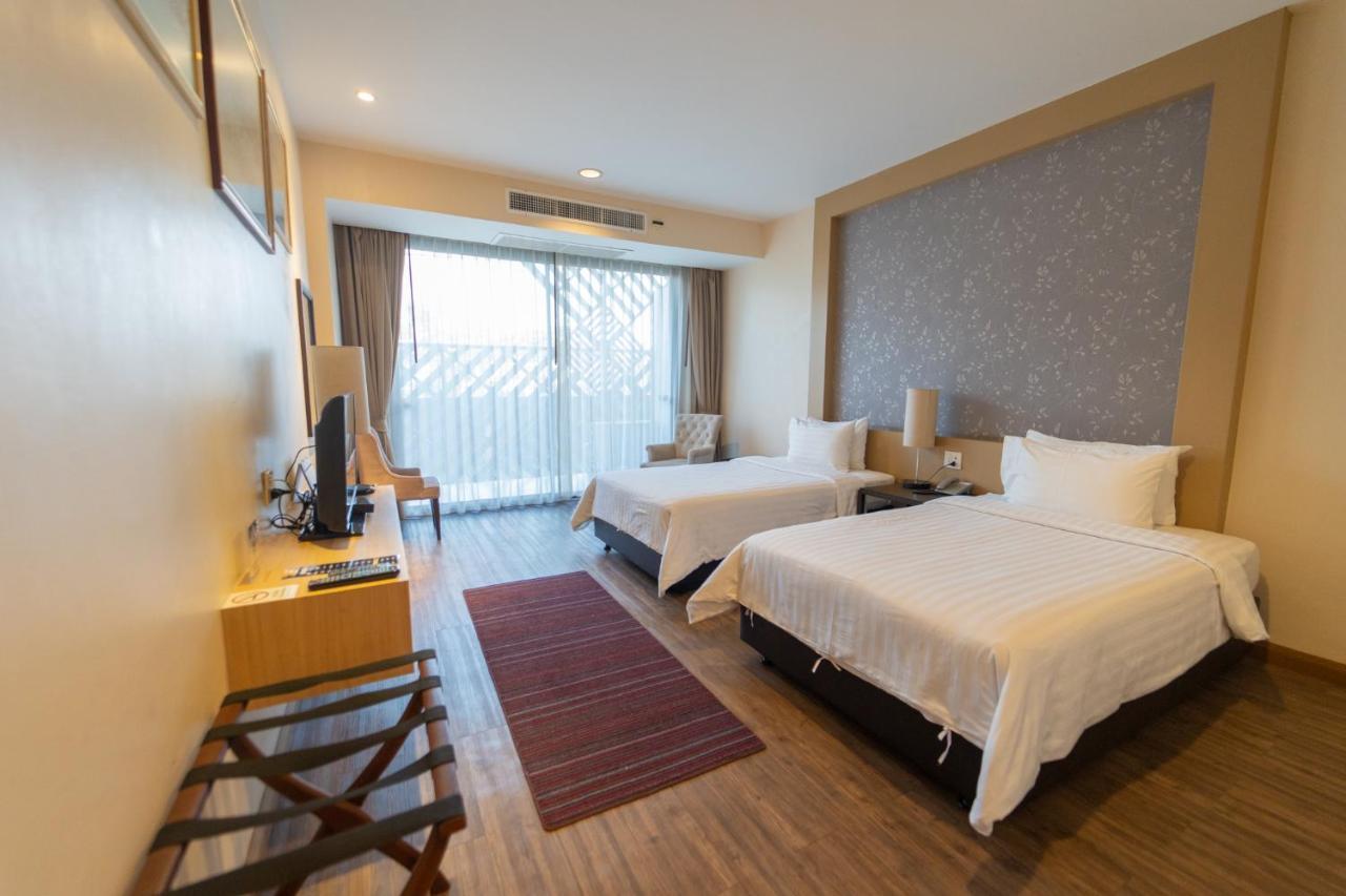 Rimkhobfa Urban Resort Samut Prakan Eksteriør billede