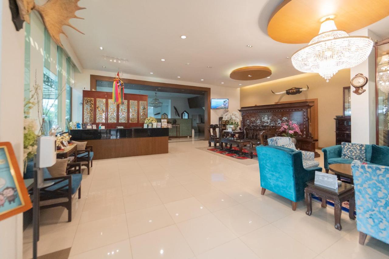 Rimkhobfa Urban Resort Samut Prakan Eksteriør billede