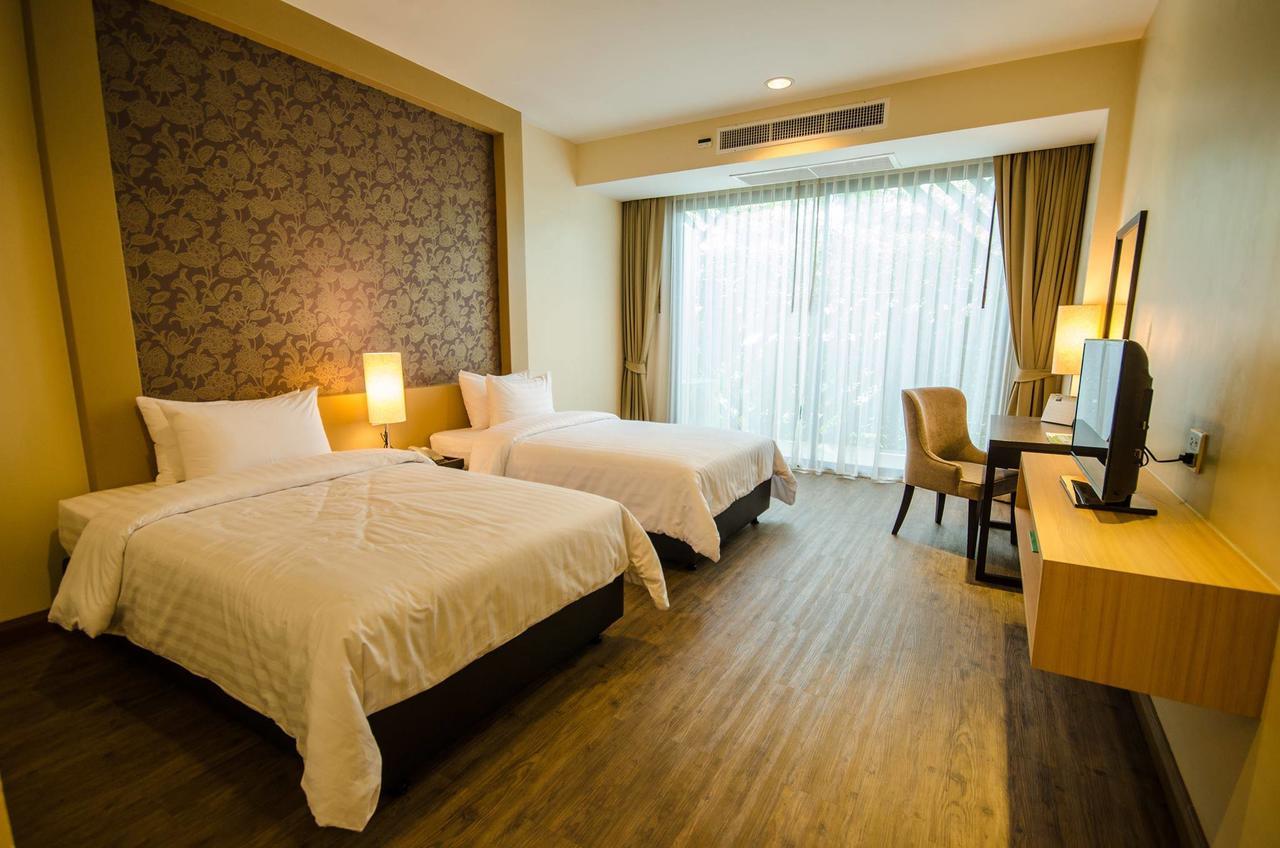 Rimkhobfa Urban Resort Samut Prakan Eksteriør billede